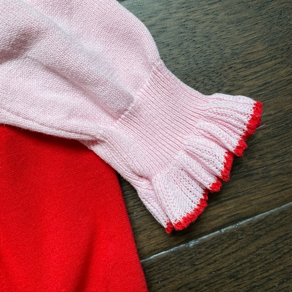 Janie and Jack girls Peanuts Valentine outfit EUC 4T - Picture 3 of 7